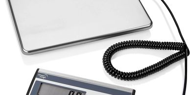 Smart Weigh 440lbs x 6 oz. Digital Heavy Duty Shipping and Postal Scale, with Durable Stainless Stee