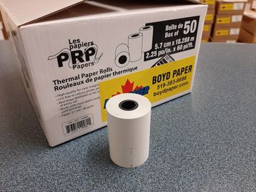 debit thermal roll