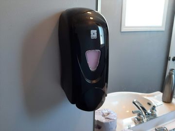 soap dispenser