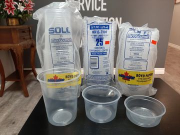 plastic deli container