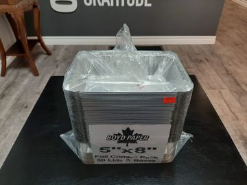 foil container