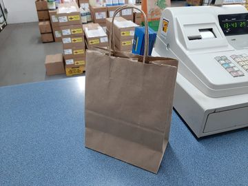 paper shopping bag