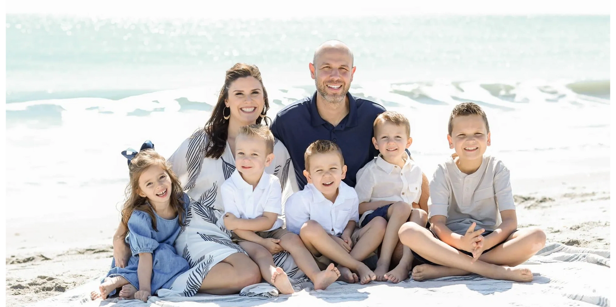 Dr. Bartkoski and his family!