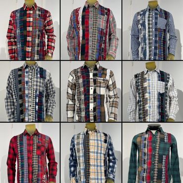 Image collection of “Reconstruction Flannels”