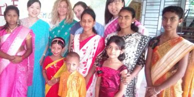 volunteering in India