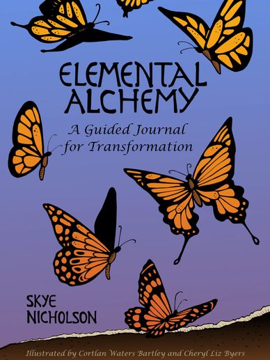Book Cover: Elemental Alchemy Journal