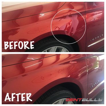 Insurance Paintless Dent Repair The Dent Bully, Rincon, Ga