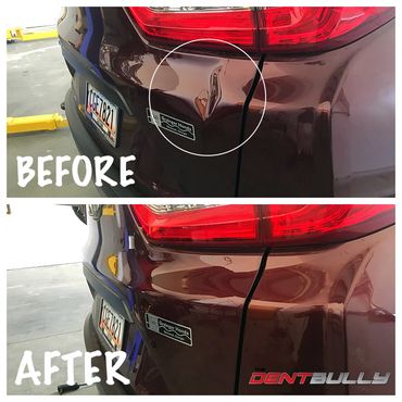 dent repair rear hatch honda crv the dent bully