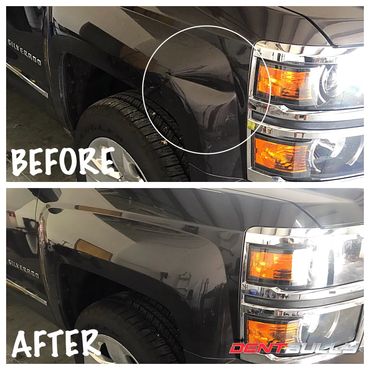 Silverado Paintless Dent Repair The Dent Bully