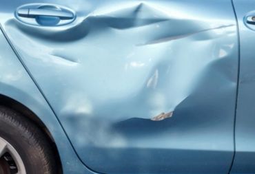 not repairable with Paintless Dent Repair