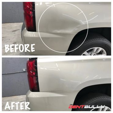 Paintless Dent Repair The Dent Bully Tahoe 