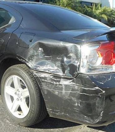 not repairable with Paintless Dent Repair