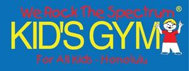 Logo of Kid's Gym, a kids' activity center in Honolulu.