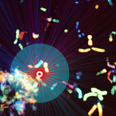 Redlight and NIR therapy working on cells to make them stronger and healthier