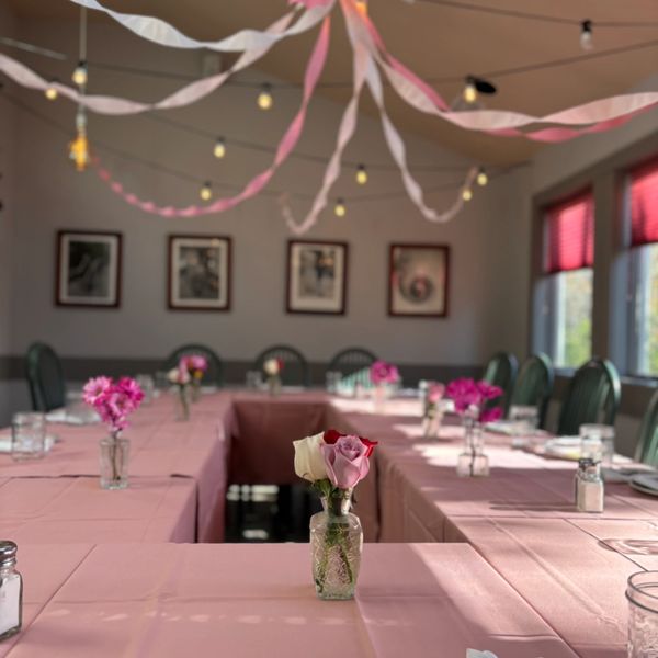 Baby Shower Hackettstown, NJ. Italian restaurant with event room. Private event room. 