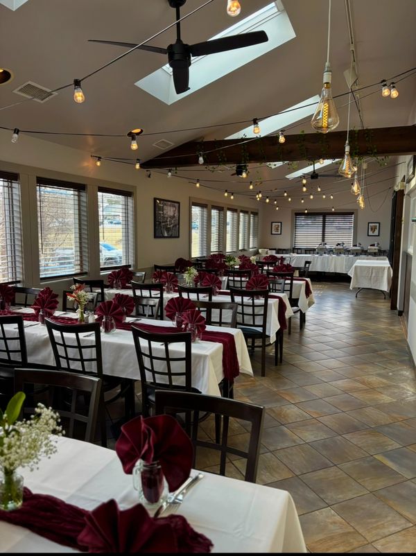 Baby Shower Buffet at Pasta Grill Mansfield