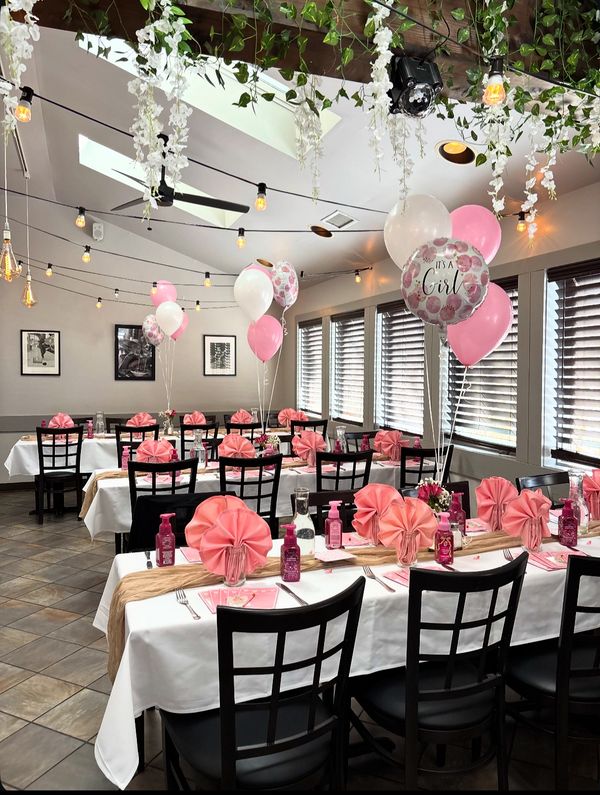 Baby Shower Buffet at Pasta Grill Mansfield