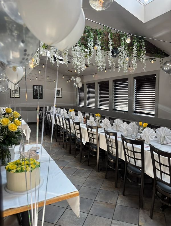 80th birthday party at Pasta Grill