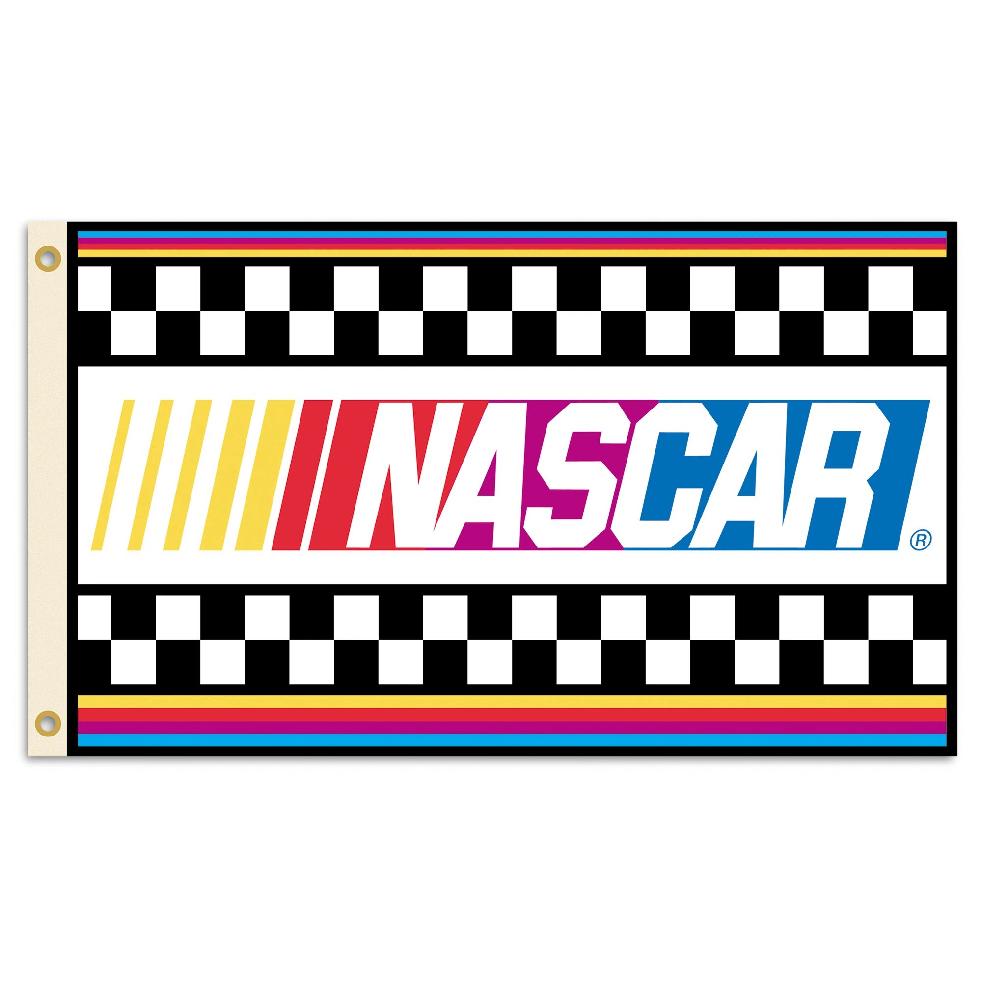 Officially Licensed 3 X 5 NASCAR Flags