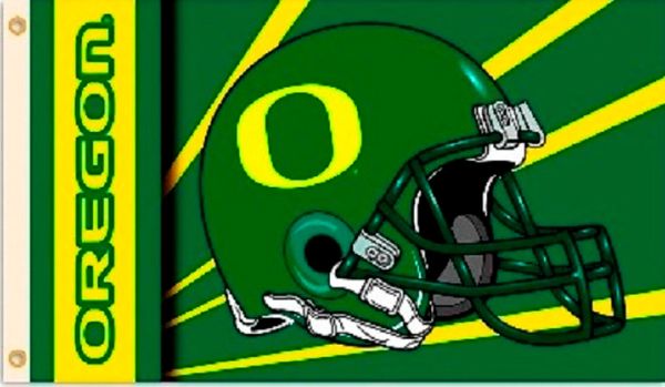 University of Oregon Ducks Flags-Buy-Shop-For sale-Premium-2 Sided-3-x-5