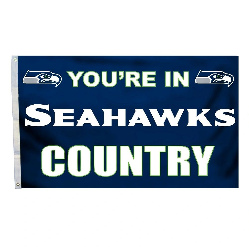 NFL Seattle Seahawks Flags