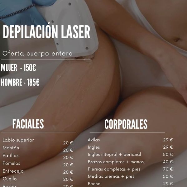 Depilacion laser Ferrol
