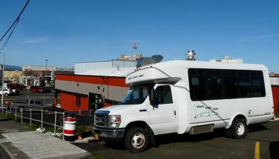 Astoria Senior Center Bus