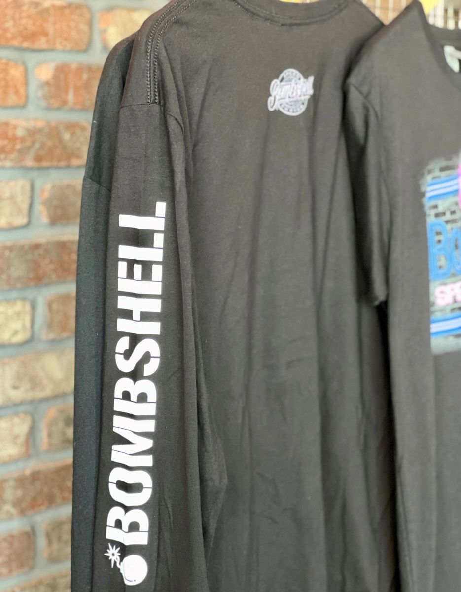 Bombshell Sportswear Long Sleeve Athletic T-Shirts for Women