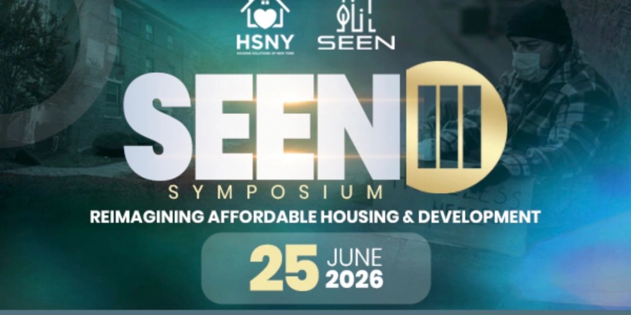 SEEN Symposium on reimagining affordable housing and development, June 25, 2026.