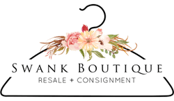 Online resale and consignment swank seconds clothes store offering