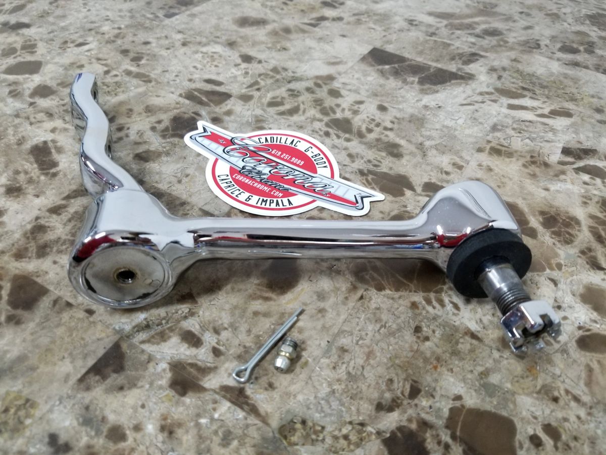 Idler Arm 6164 Impala CURVED