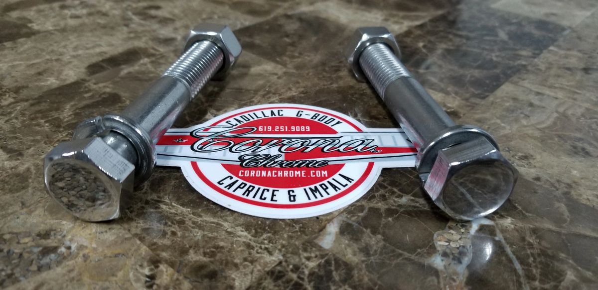 Trailing Arm Bolts 5870 Impala