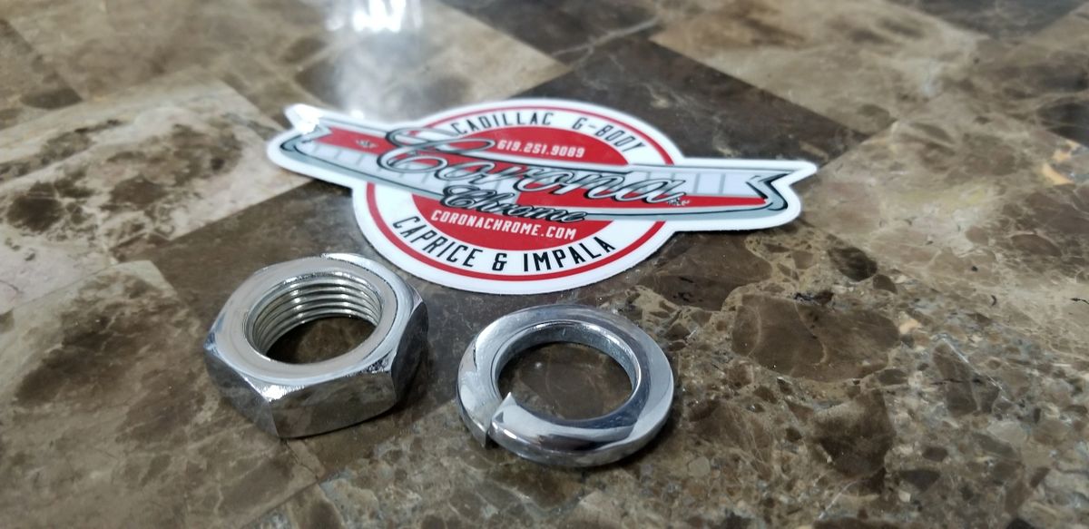 Pitman Arm Nut and Washer