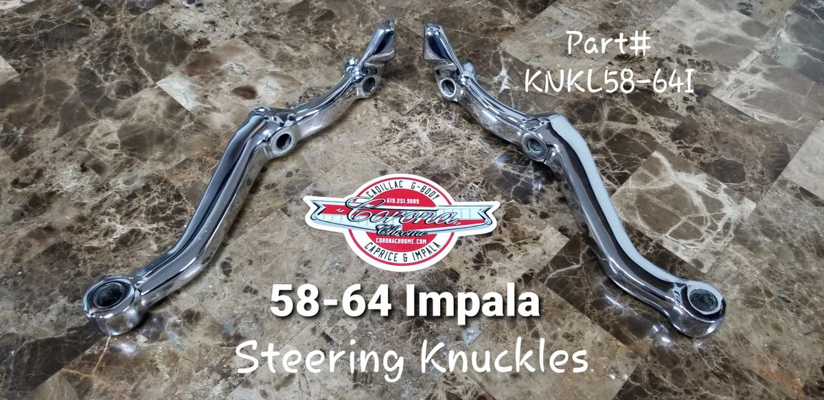 Spindle Knuckles 5964 Impala