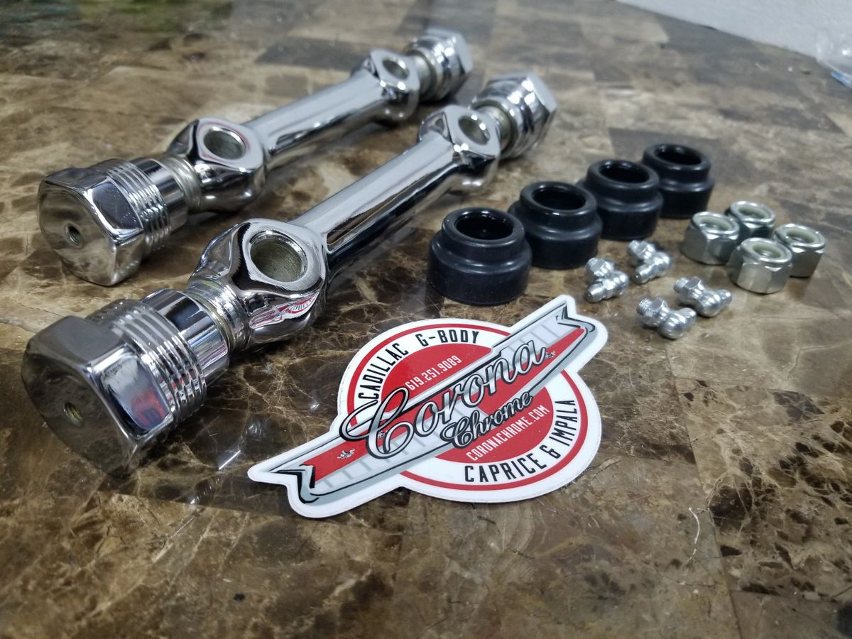 Upper Control Arm Shafts (Dogbones) 6372 C10 PickUp