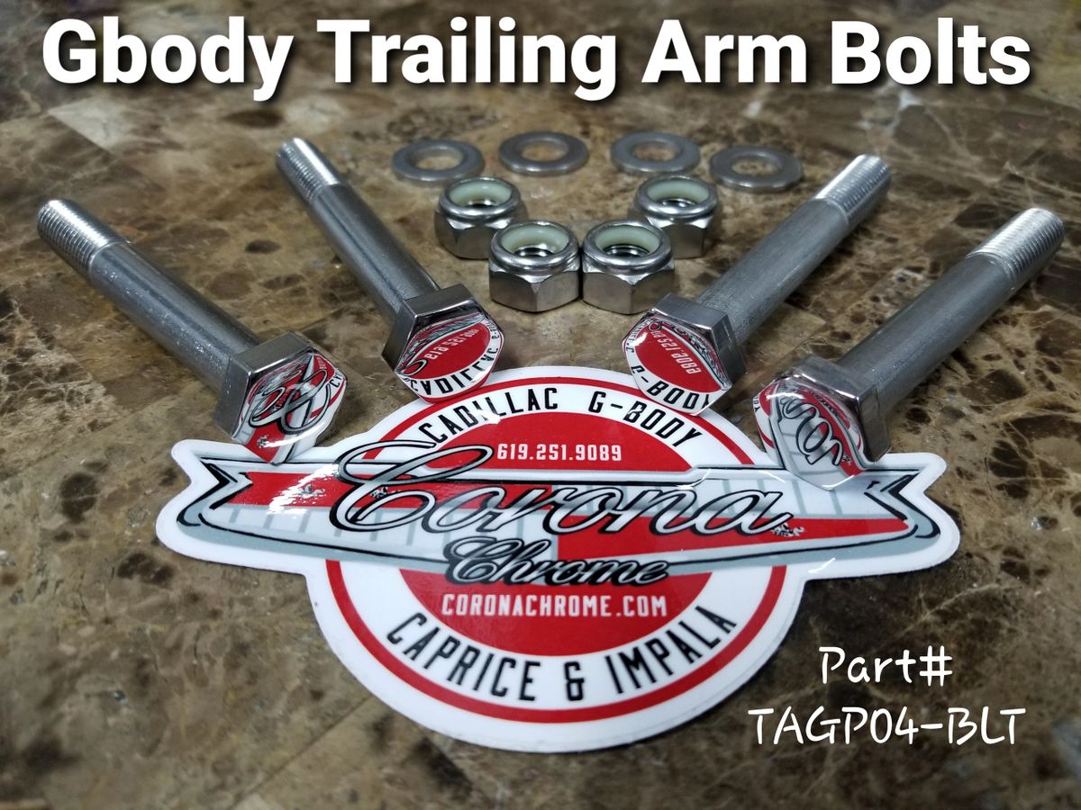Trailing Arm Bolts GBody