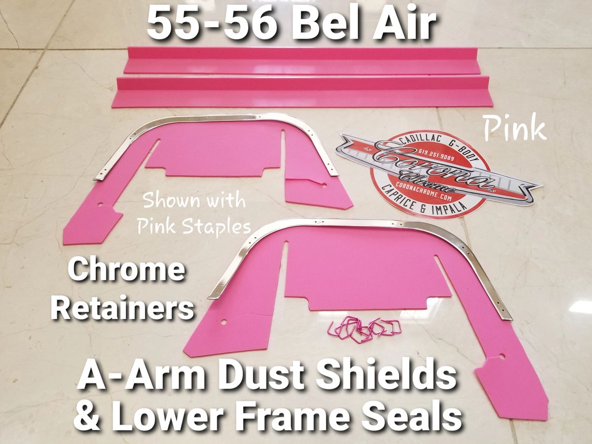 AArm Dust Shields 5556 Bel Air