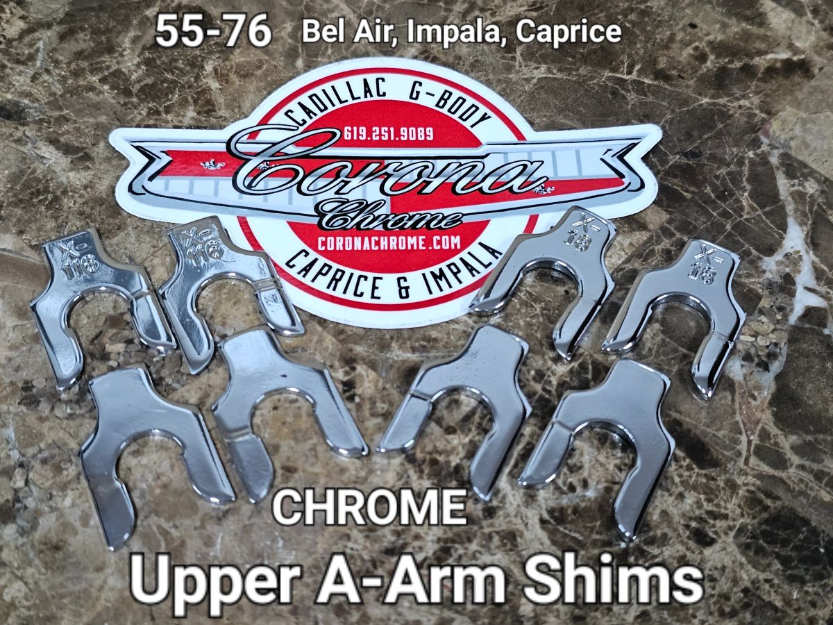 A-Arm Shims - 55-76 Bel Air, Impala, Caprice