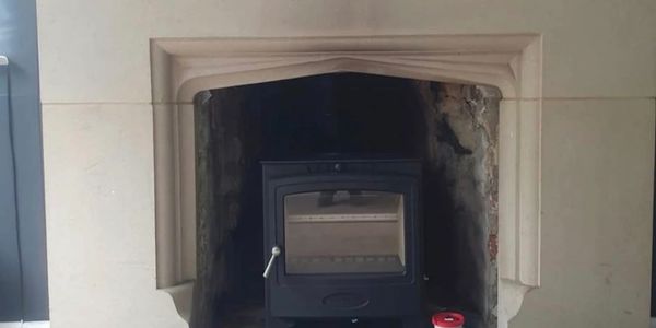 Arada multi fuel  stove 
