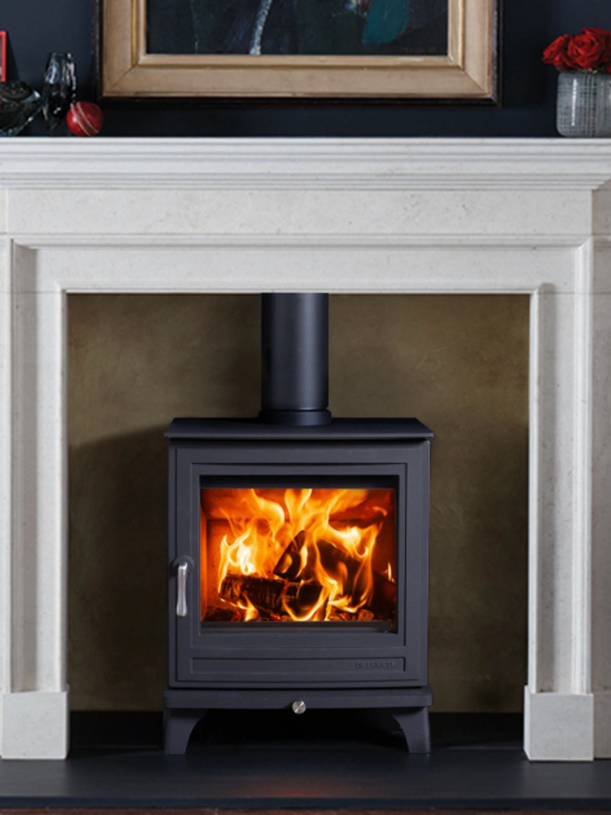 Chesneys Wood burning stove at Boston Heating Lincolnshire