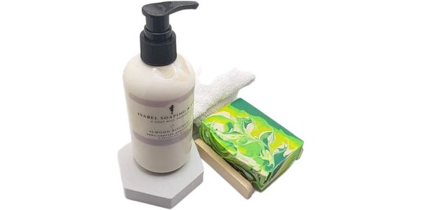 Natural Soap and Lotion