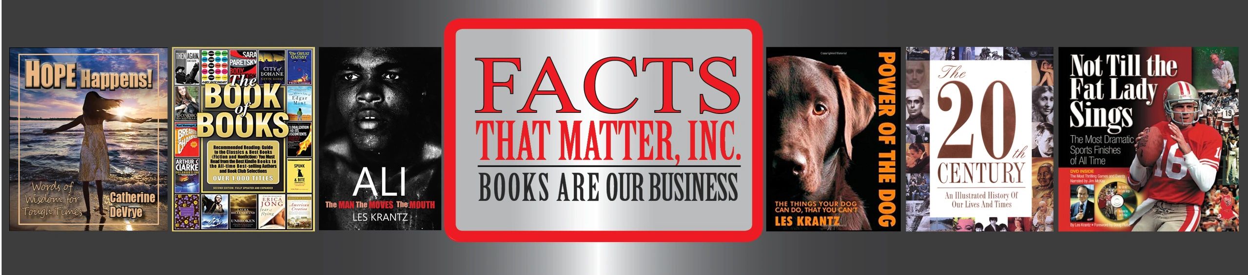 Facts That Matter
Facts That Matter, Inc
Les Krantz