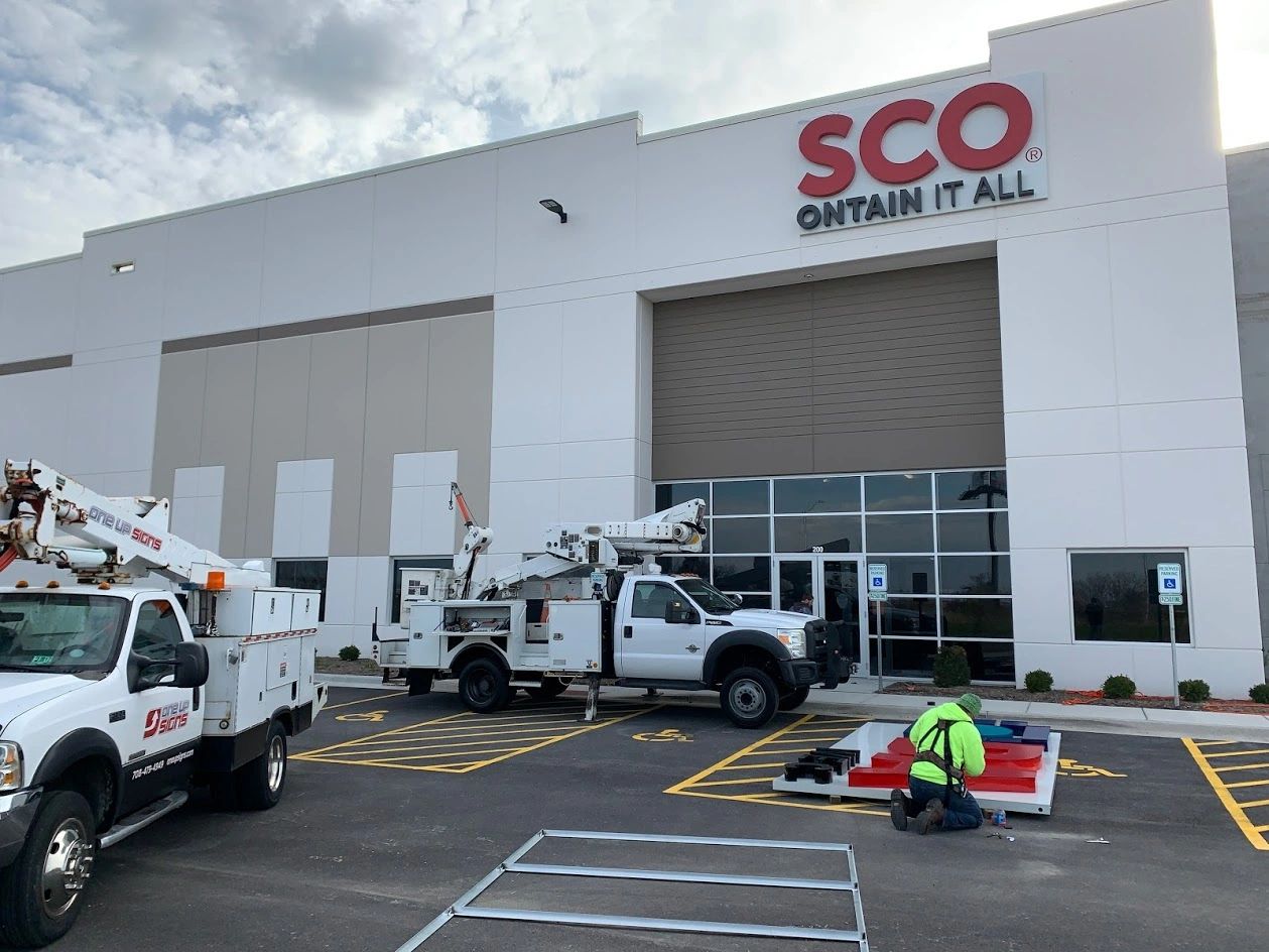 One Up Signs - Sign Company - Orland Park, Illinois