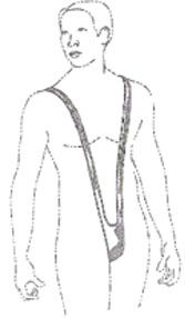 scrotal edema sling