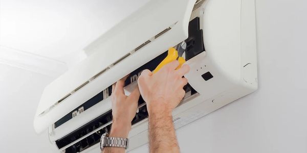Air-conditioning installation and service