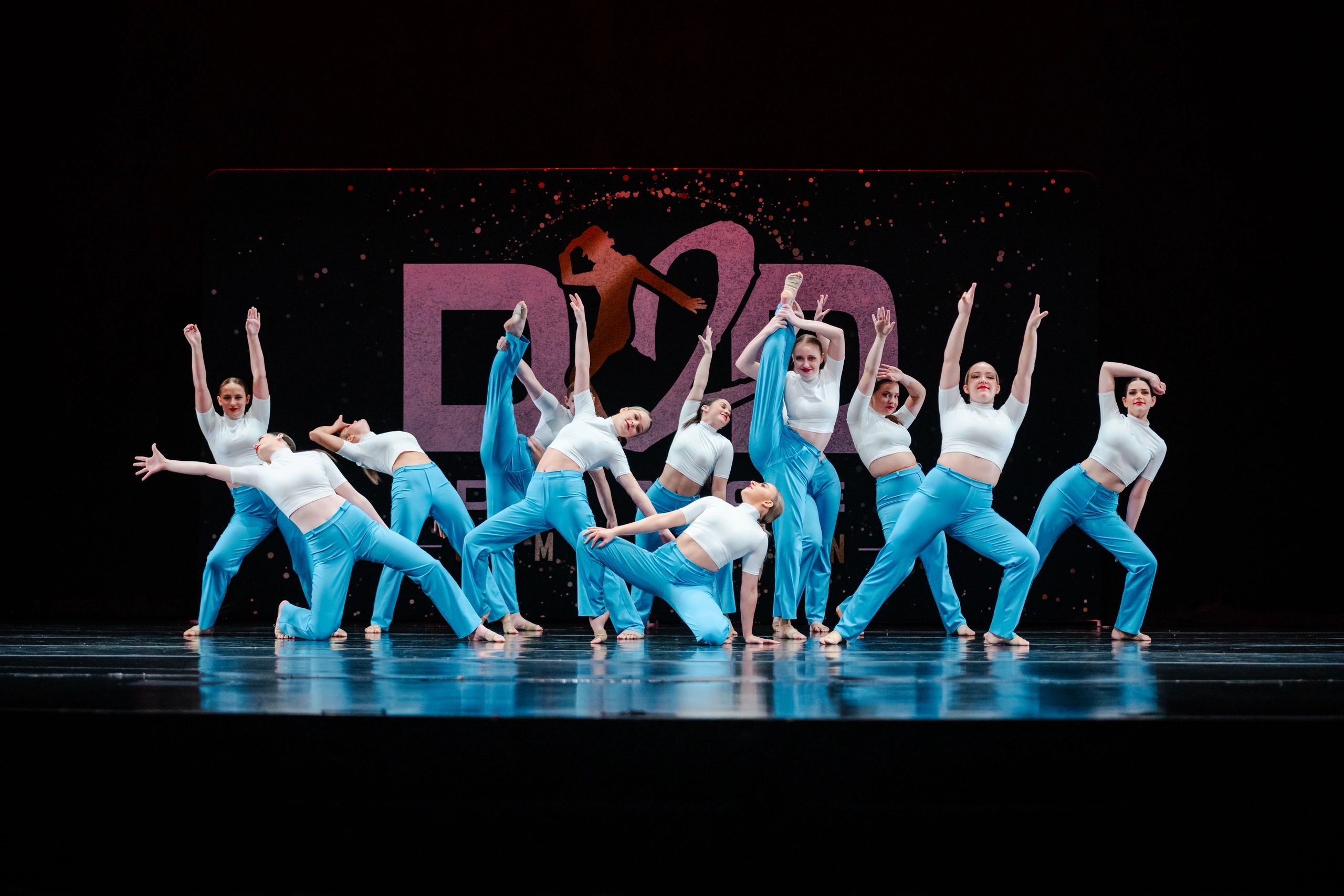 D2D Dance Competition Home
