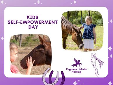 kids self empowerment day Pegasus Holistic Healing