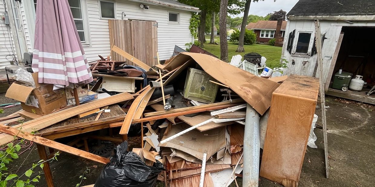 Affordable junk removal in Massachusetts by Michelle