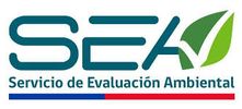 Logo of Servicio de Evaluación Ambiental with a green leaf.