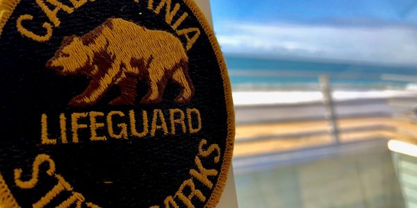 California State Lifeguards dispatch center 